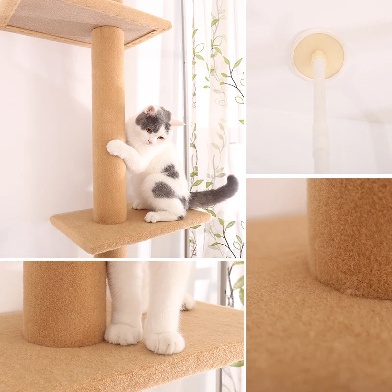 Cat Tree Condo Scratching Post