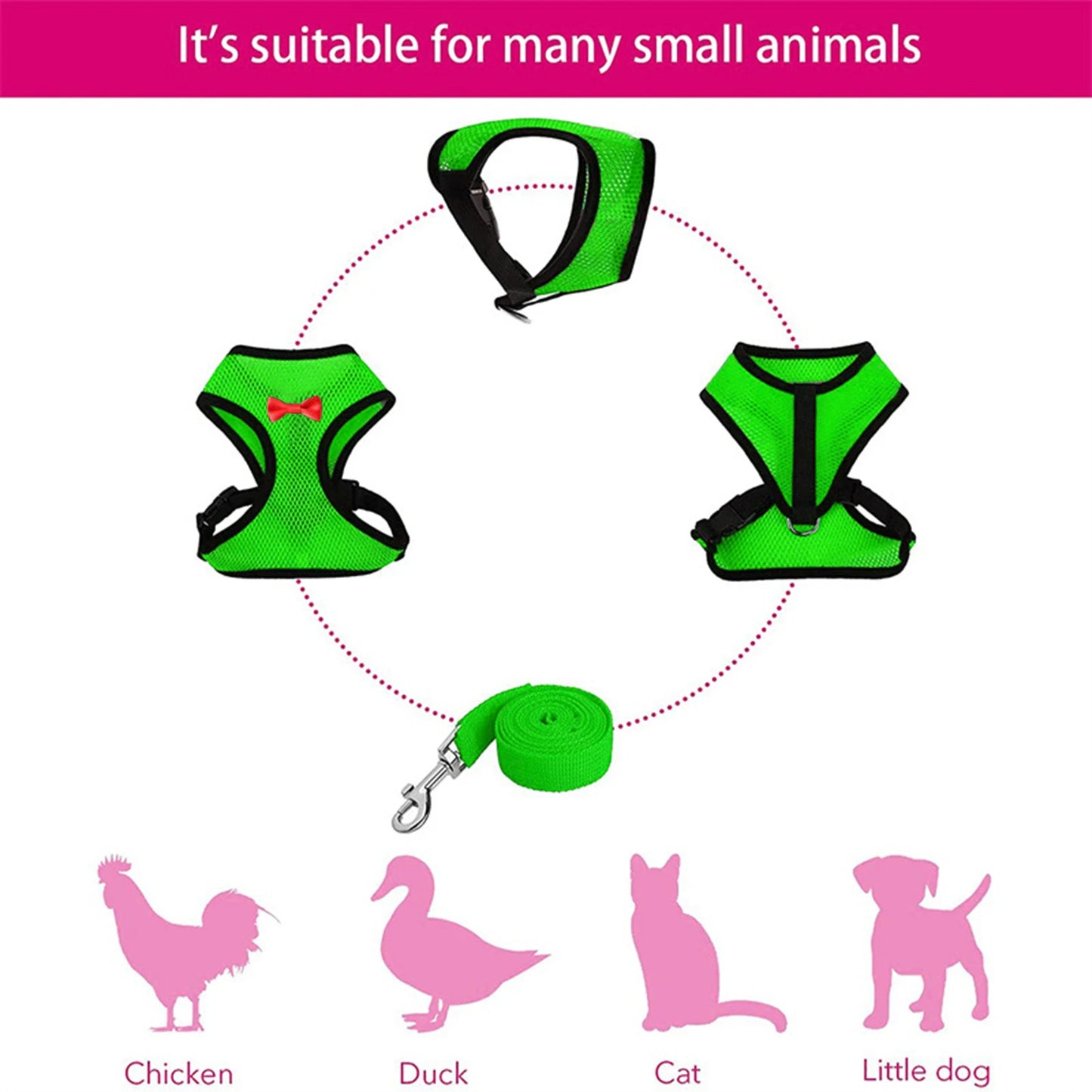 Poultry Harness Rope