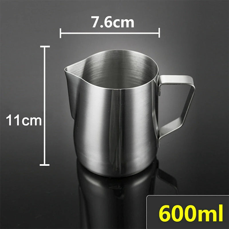 Fashion Stainless Steel Craft Cappuccino Milk Jugs