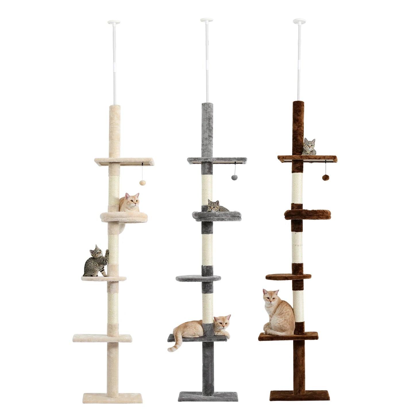 Cat Tree Condo Scratching Post