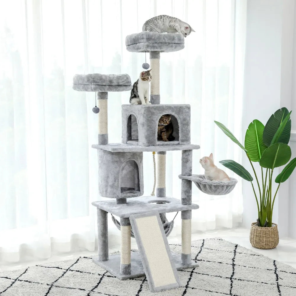 Pet Cat Tree House Condo