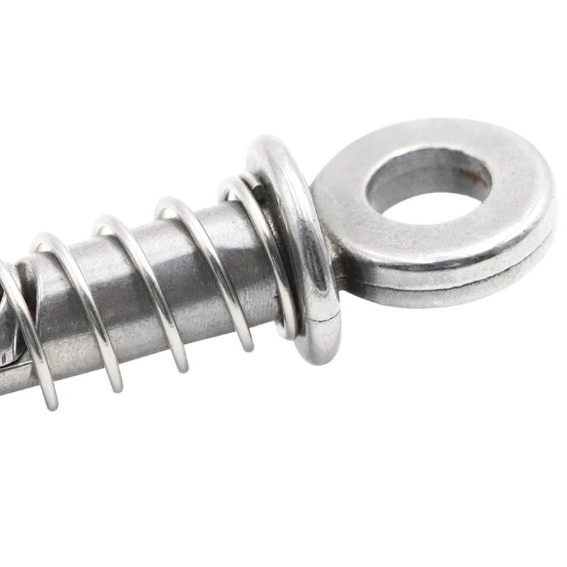 Stainless Steel Automatic Cow Spring Nose Pliers