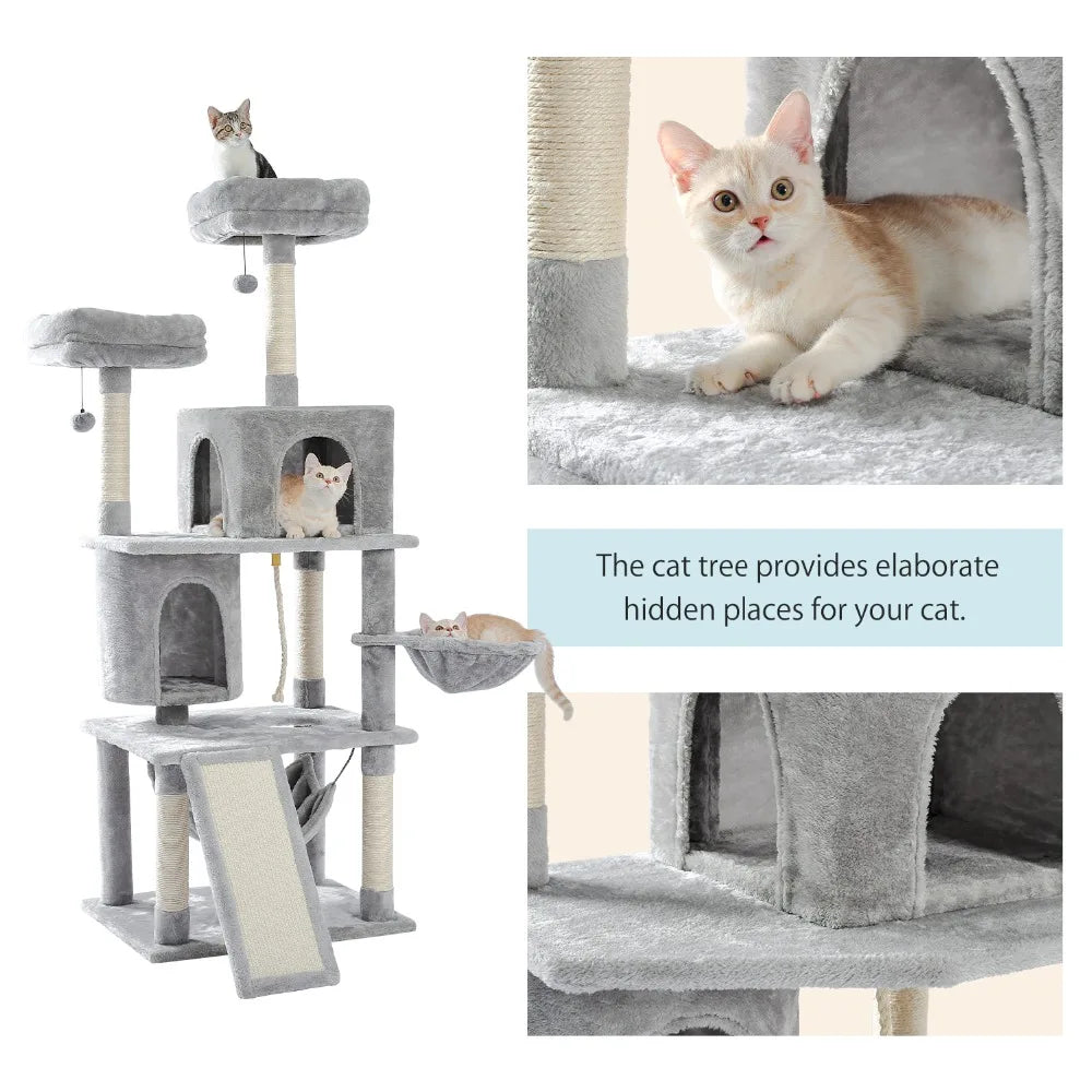 Pet Cat Tree House Condo