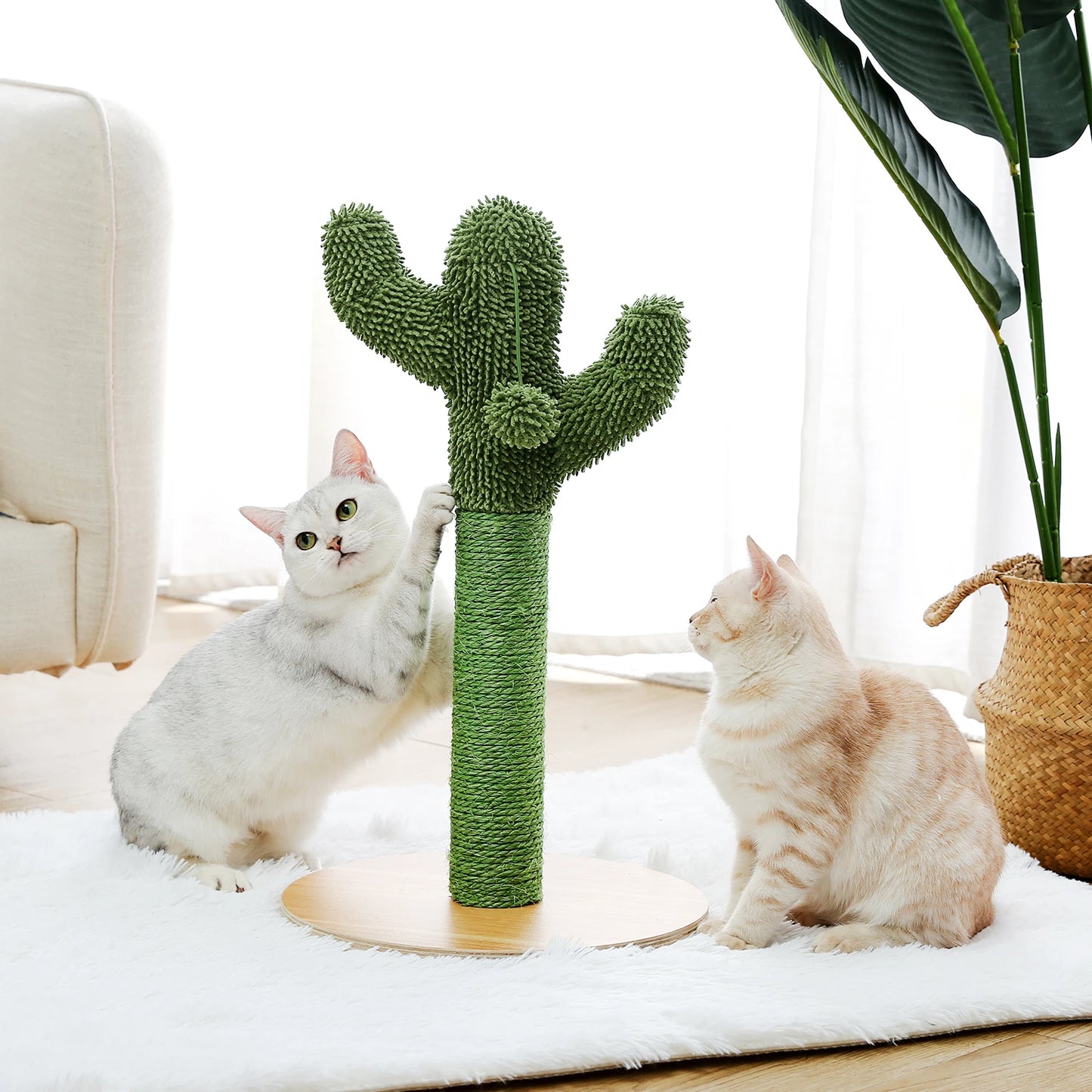 Cute Cactus Pet Cat Tree