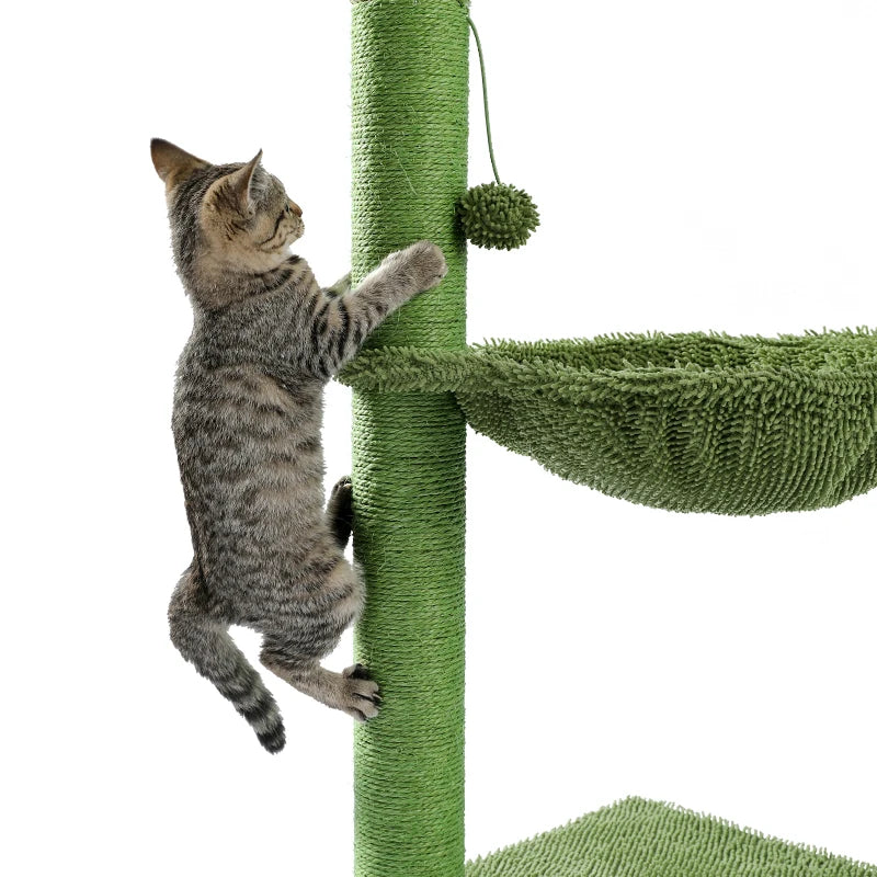 Cute Cactus Pet Cat Tree