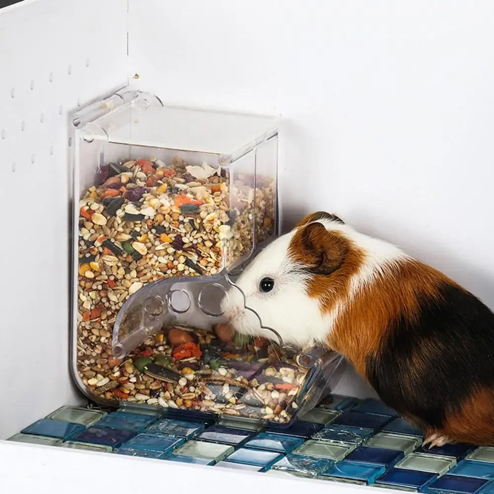 Hamster Rabbit Food Dispenser