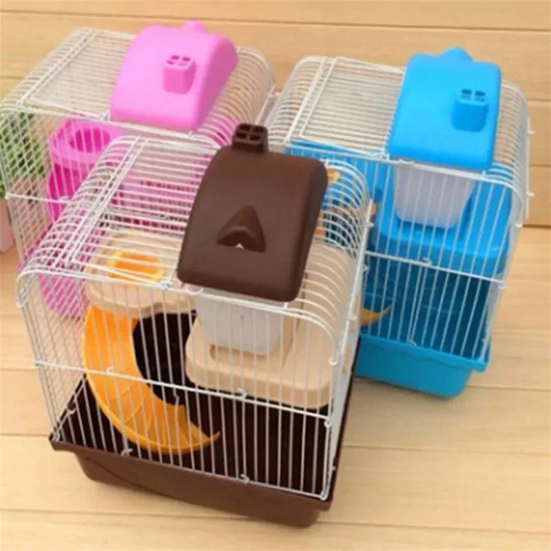Double-storey Villa-shaped Wire Cage