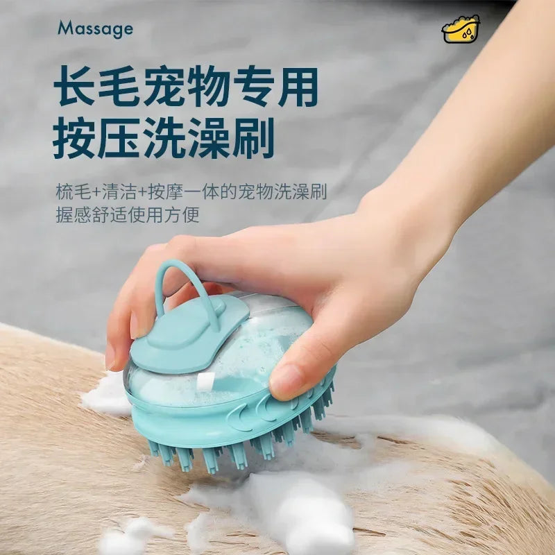 Bathroom Puppy or Big Dog, Cat Bath Massage