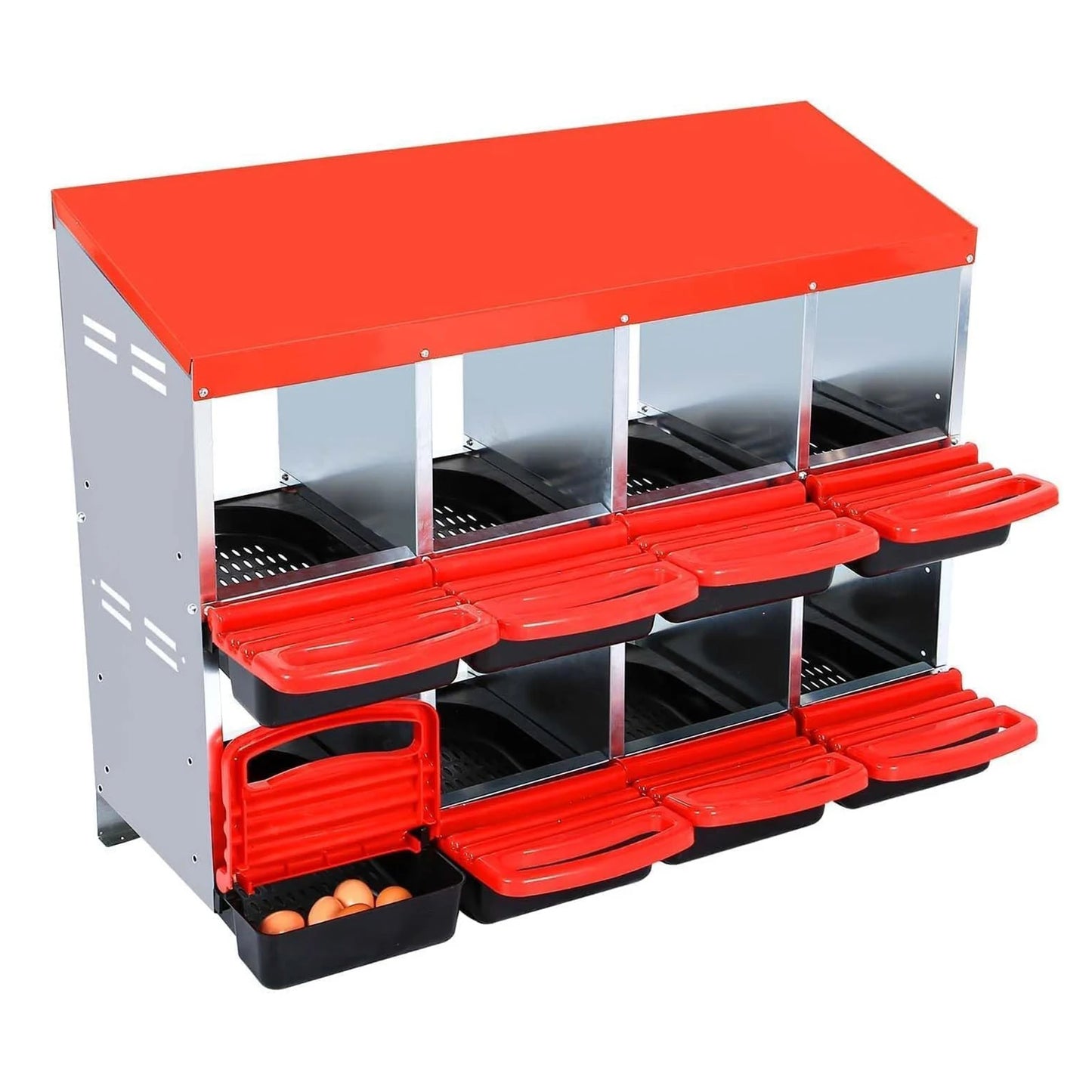 6-8-10 Holes Chicken Nesting Box