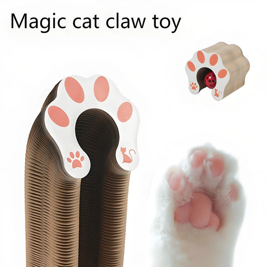 Cat Scratching Board with Bell