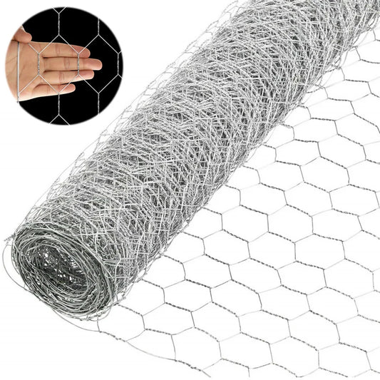High-Quality Iron Wire Galvanized Hexagonal Wire Mesh
