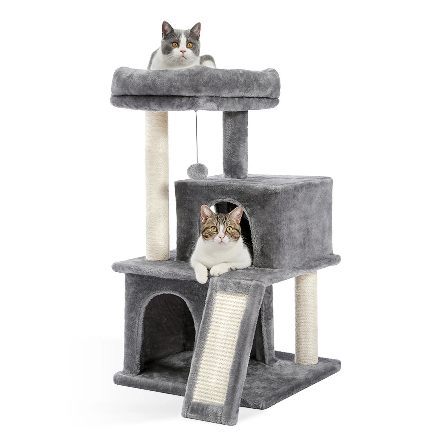Wooden Cat Tower