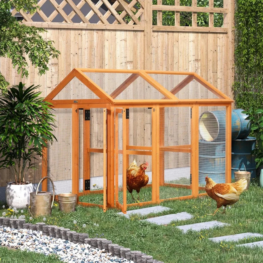 Chicken Run, Wooden Large Chicken Coop