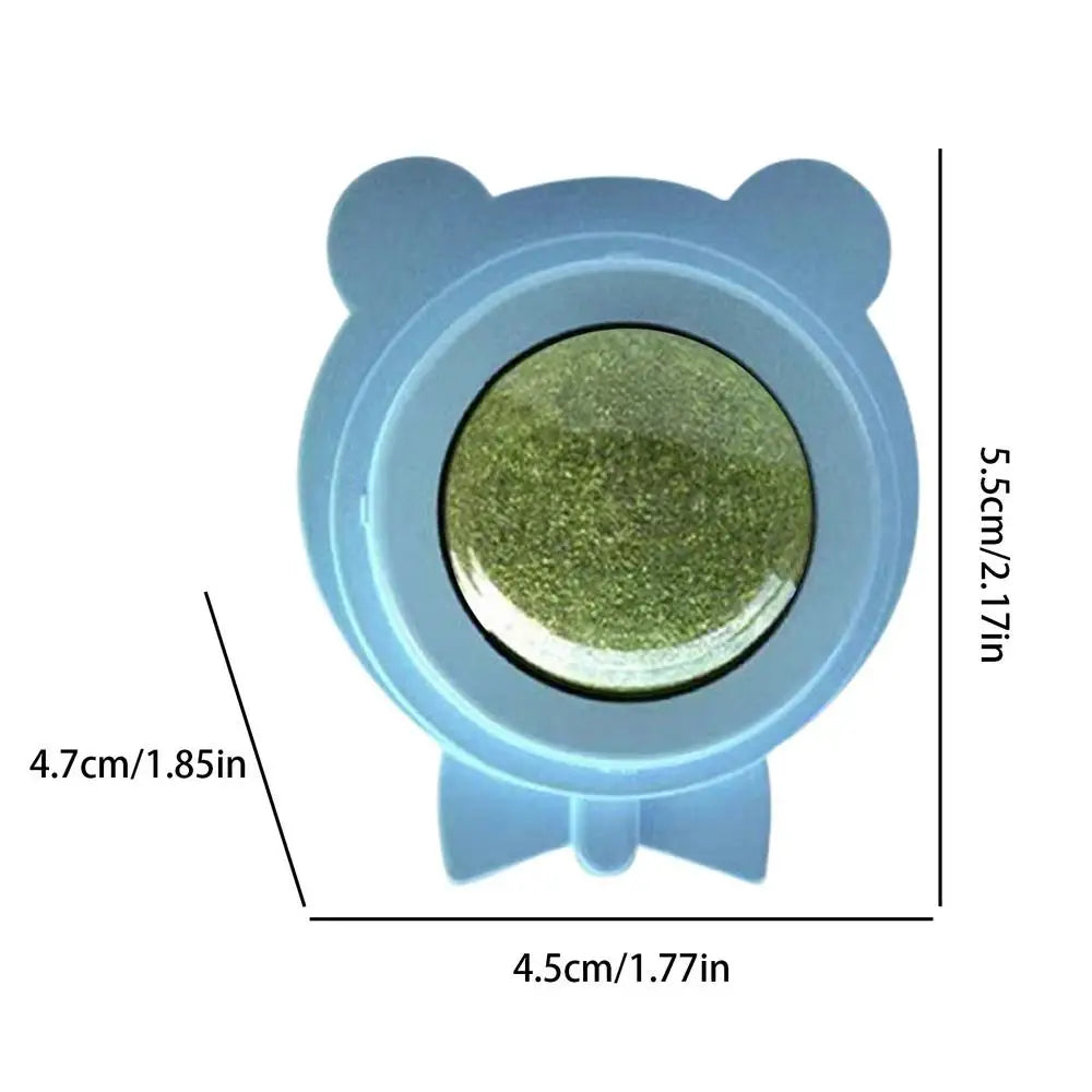 Silvervine Catnip Wall Balls