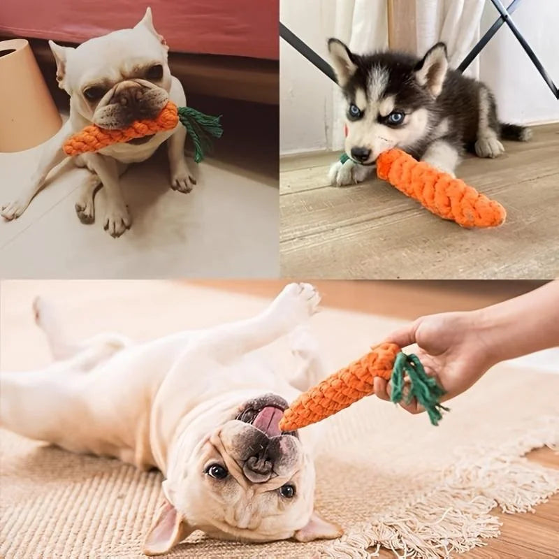 1pc Pet Knot Toy for Dog and Cat