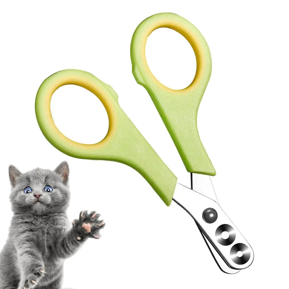 Professional Cat Nail Clippers for Small Cat Dog