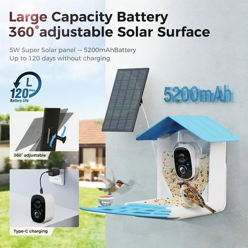 Smart Bird Feeder with Camera