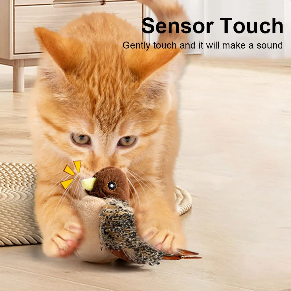 Flapping Bird Cat Toy