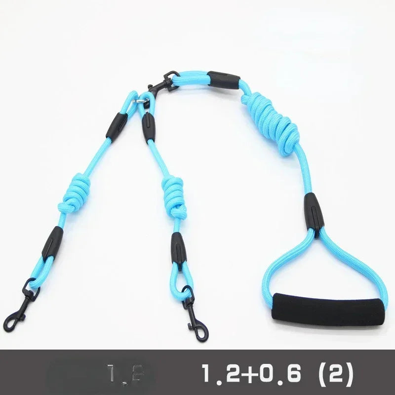 Leashes Dogs 2 Double Accessories
