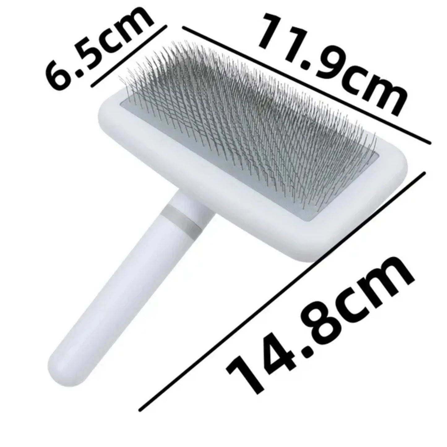 2PCS Dog Brush Pet Hair Remover