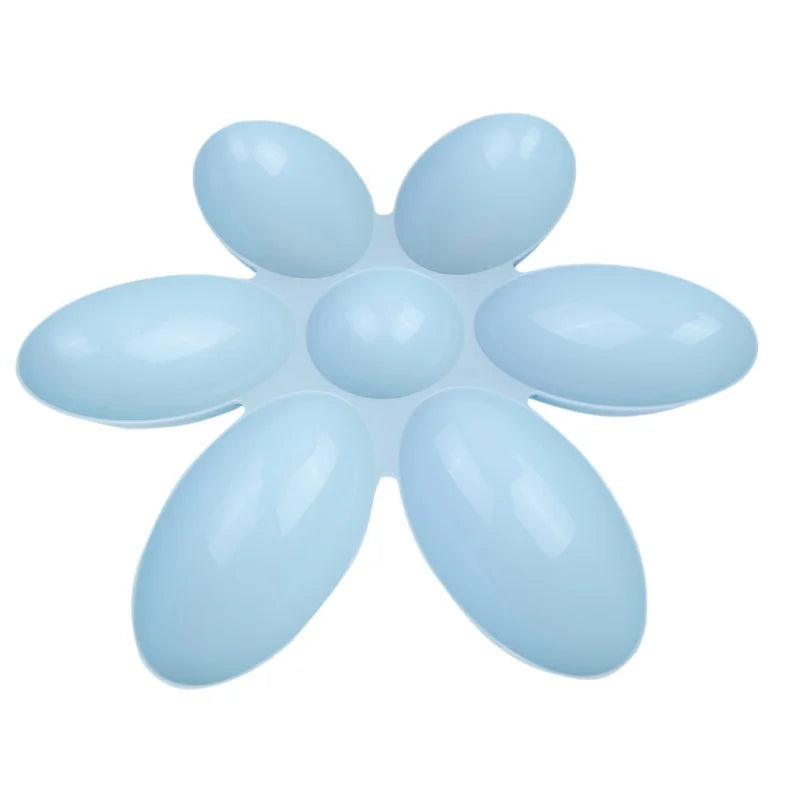 Pet Dog Petal Feeding Bowl