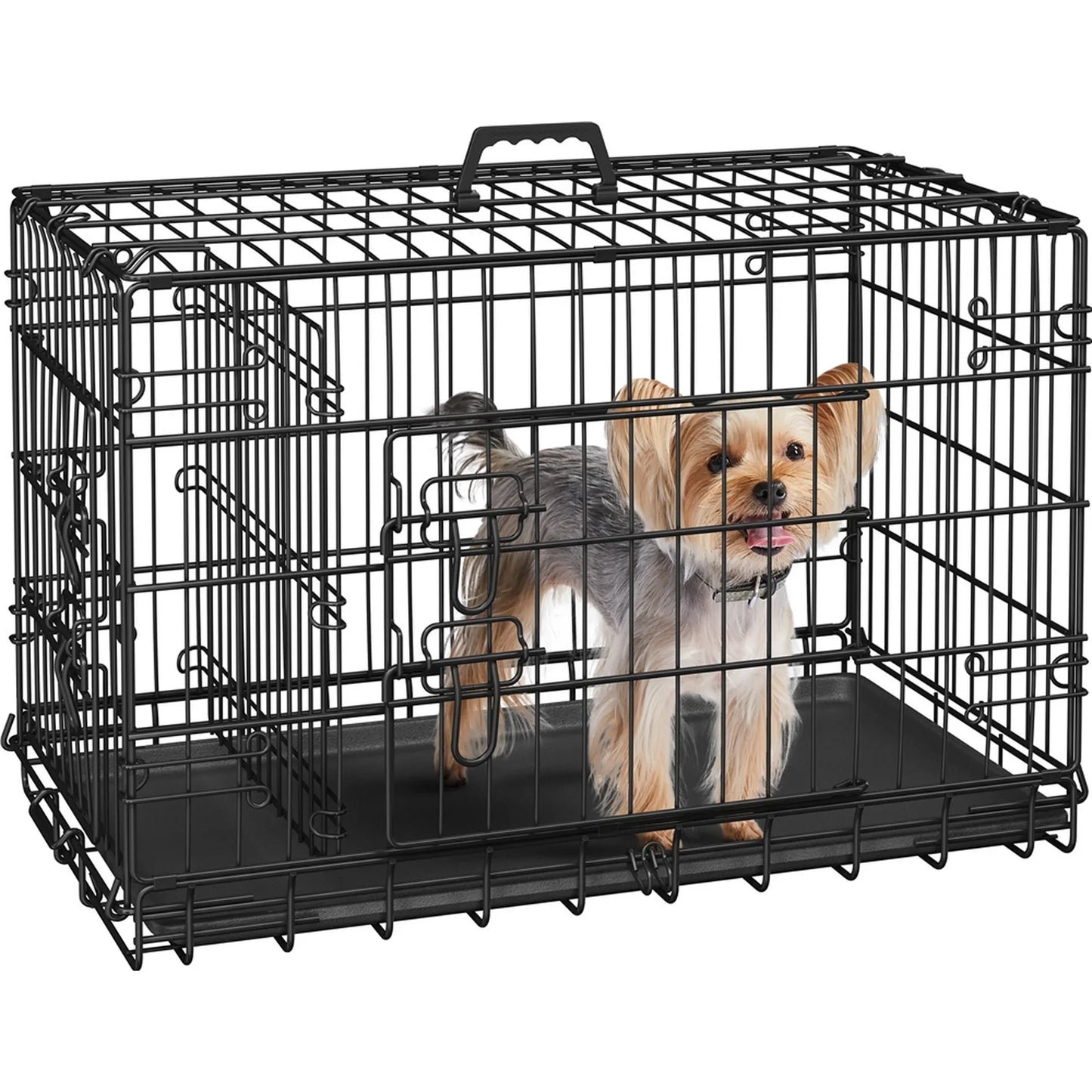 Alden Design Dog Crate
