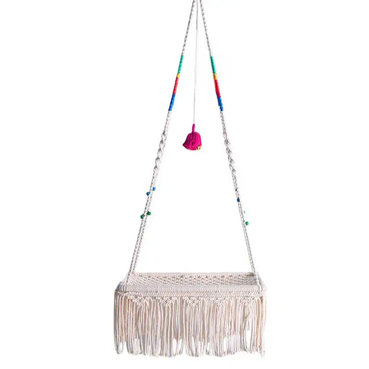 Macrame Cat Swing For Indoor Small Cats Kittens
