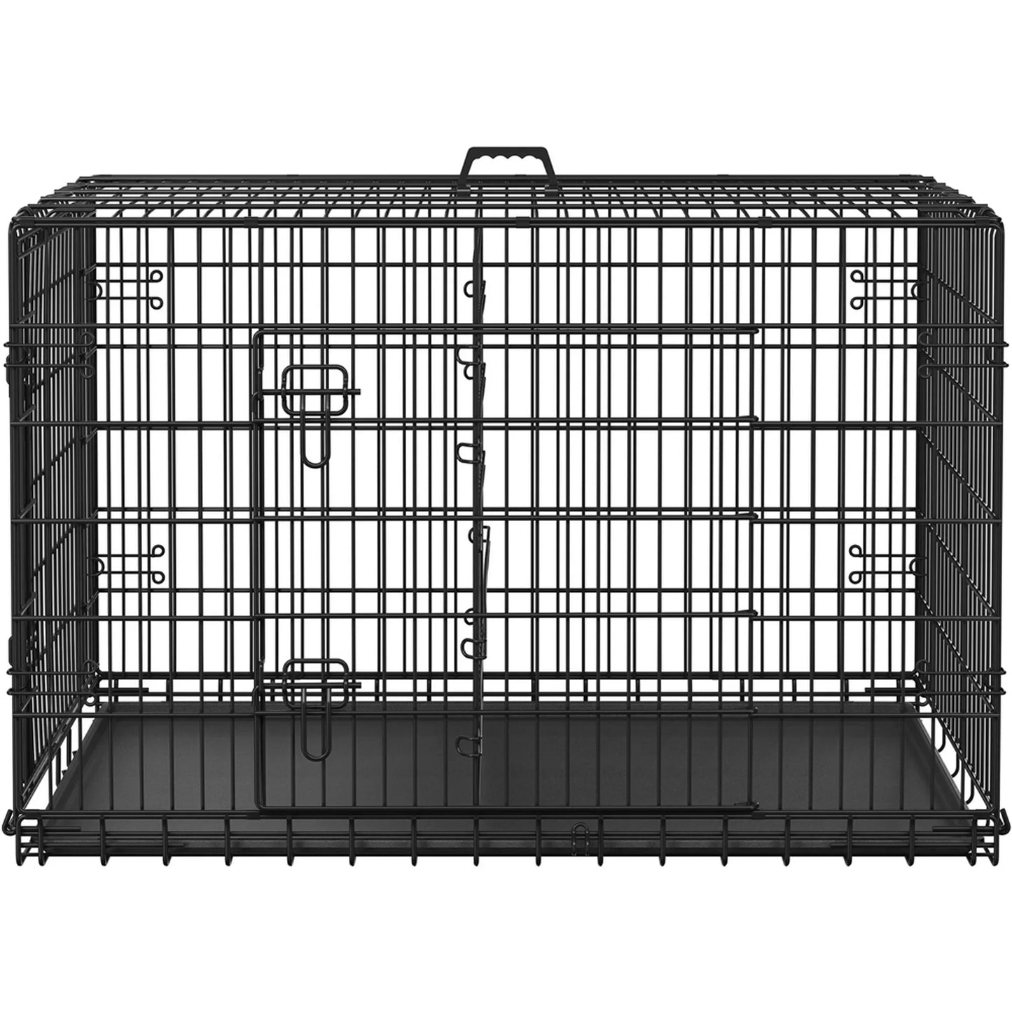 Alden Design Dog Crate