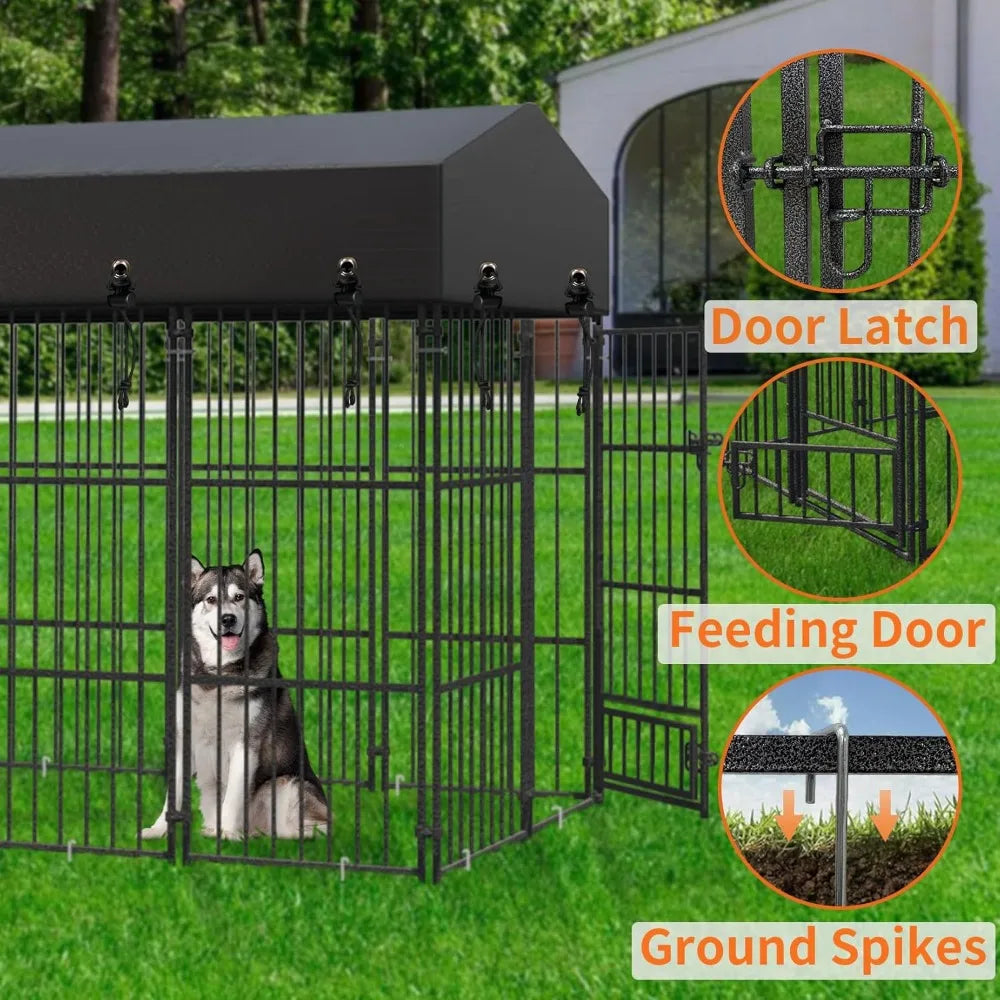 Dogs Welded Wire Kennels and Runs Crates