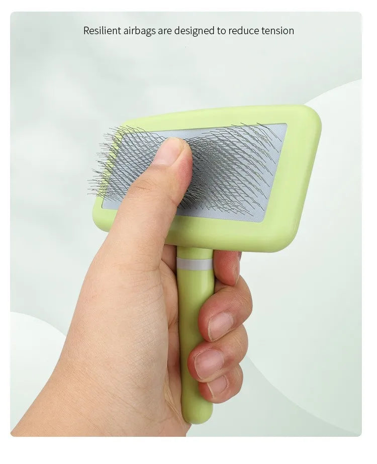 2PCS Dog Brush Pet Hair Remover