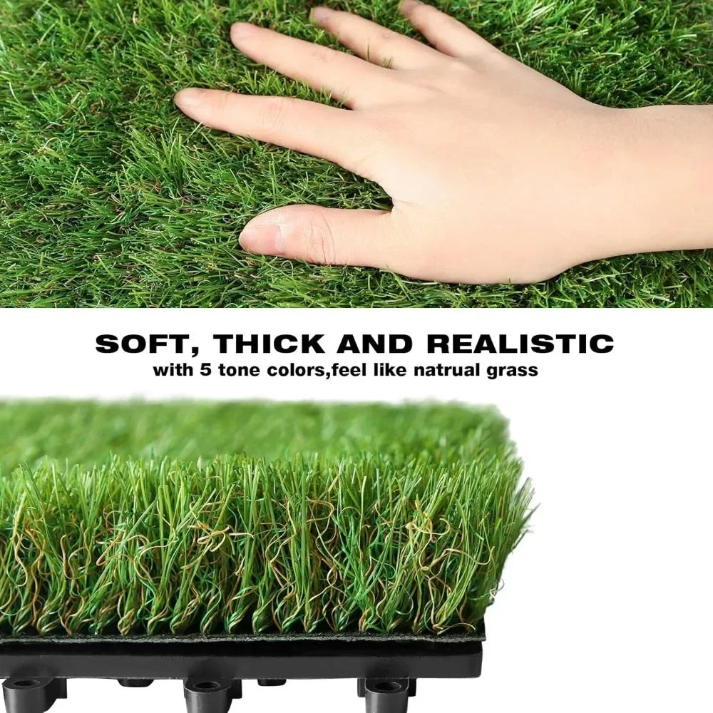 Outdoor Artificial Grass Turf Squares