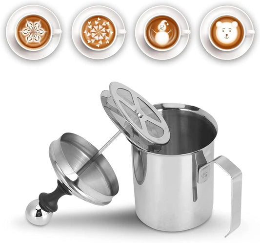 Manual Milk Frother