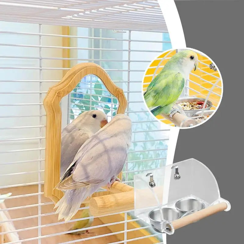 Bird Food Container