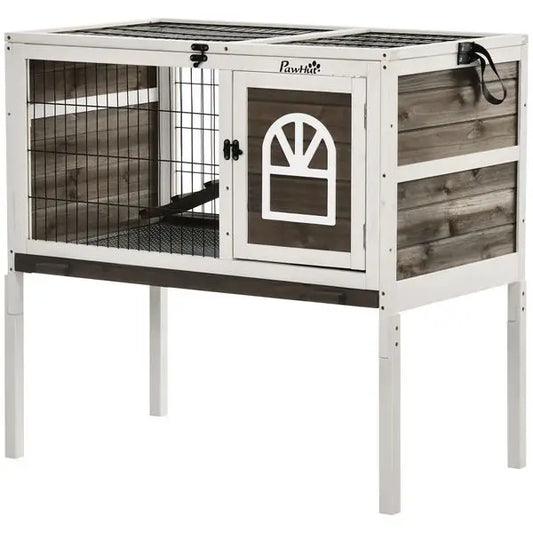 PawHut Indoor Rabbit Hutch
