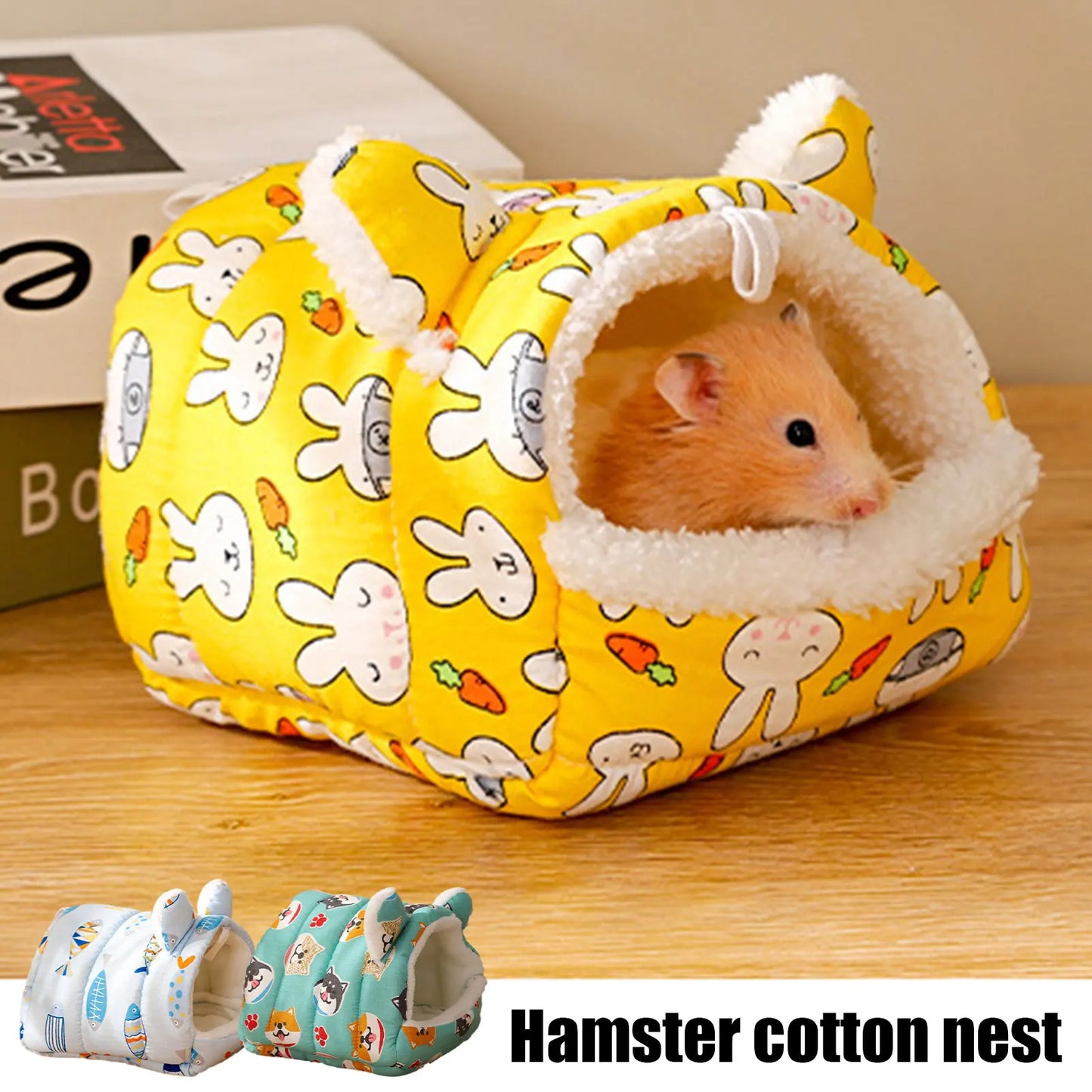 New Flannel Animal Cage