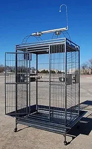 X-Large Double Ladders Open/Close Play Perch Stand