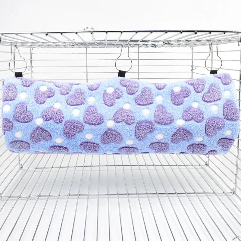 Hamster Tunnel Hammock Warm Sugar Glider Bed
