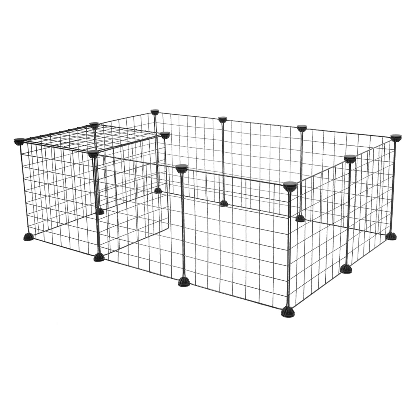 Pet Playpen, Small Animal Cage Indoor Portable