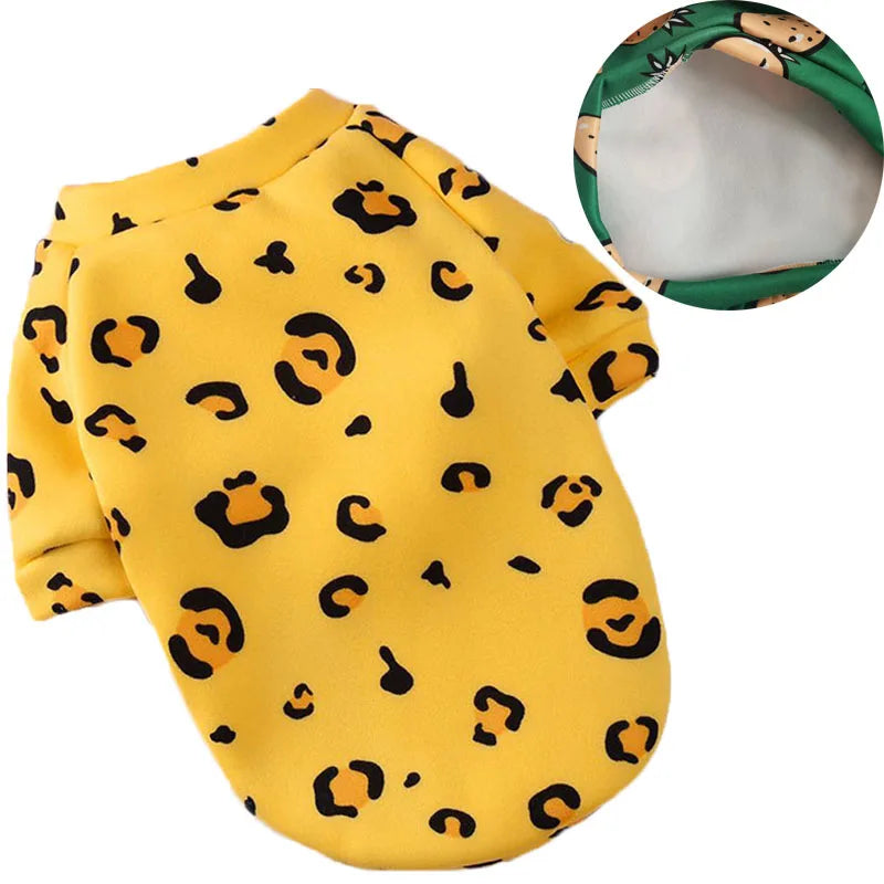 Cartoon Pet Clothes