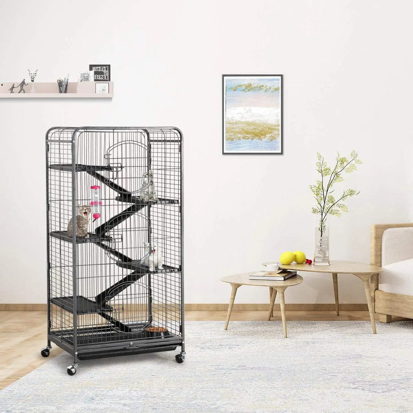 52-inch Ferret Cage