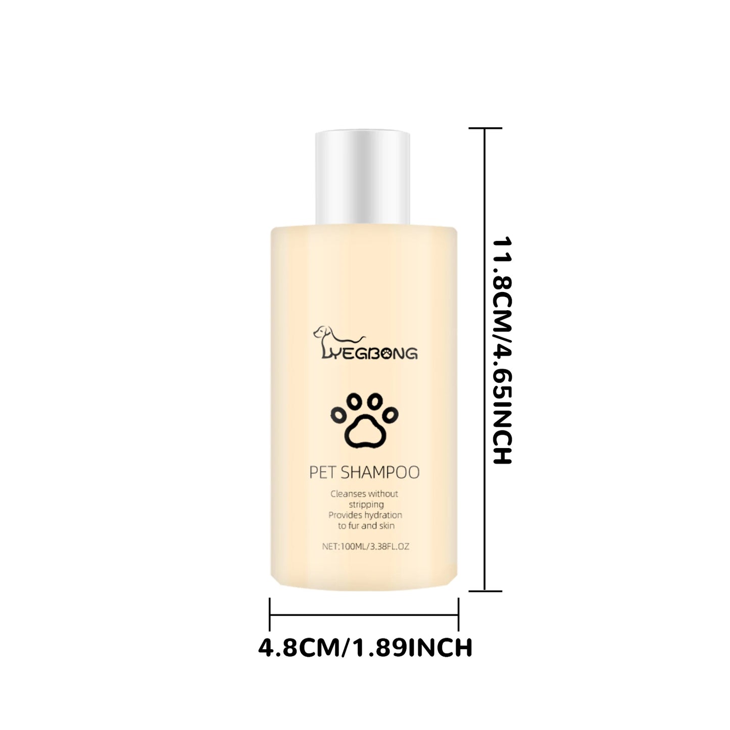 1-4PCS Pet Shampoo