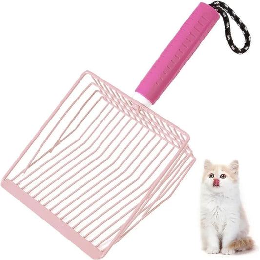 Cat Litter Scoop, (Pink)