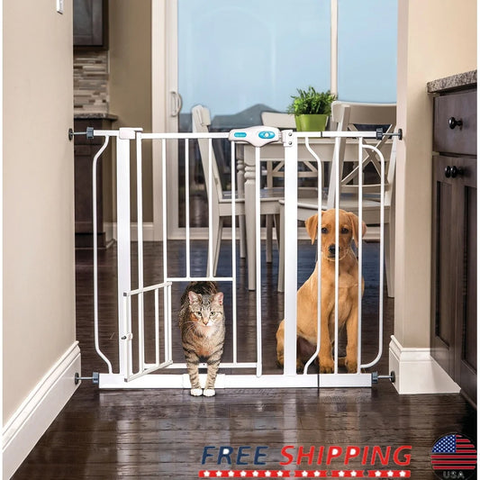 Extra Wide Metal Pet Gate