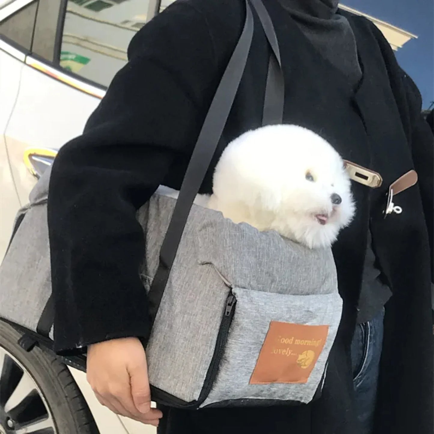 Portable Car Safety Pet Seat