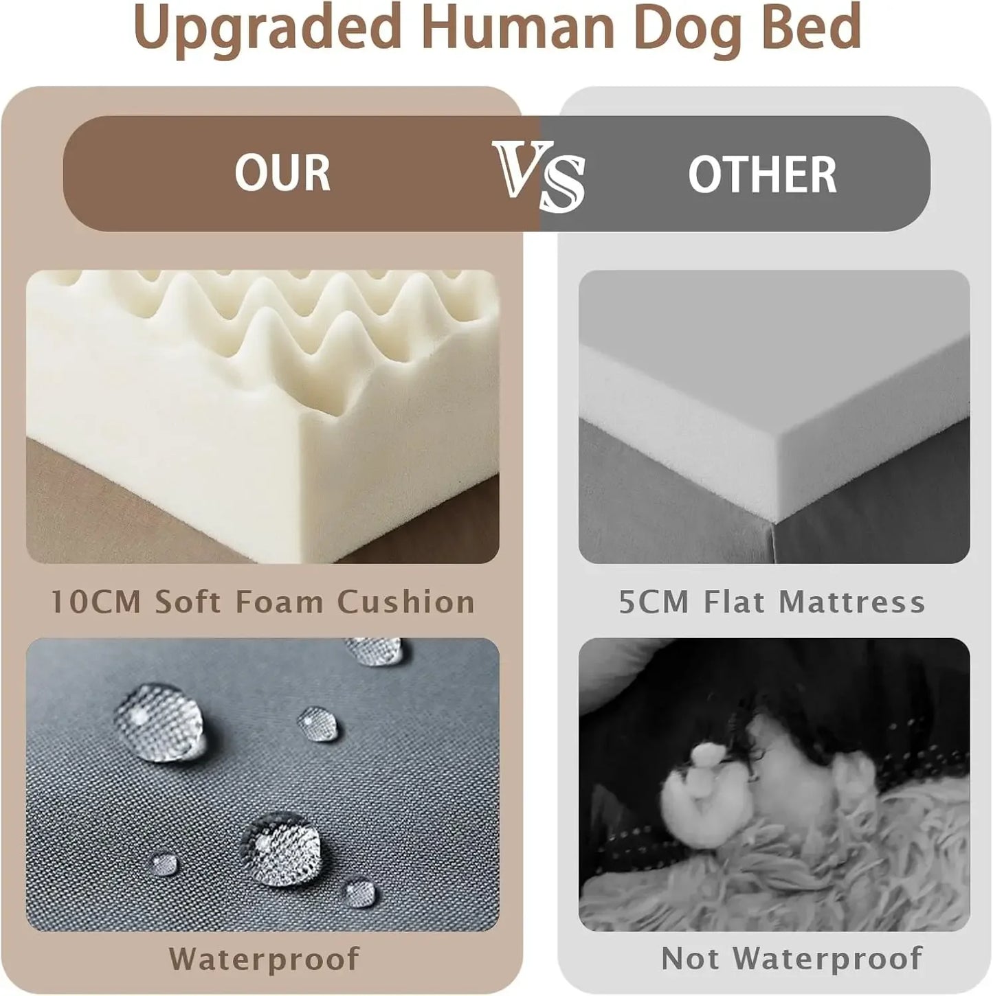 Human Dog Bed