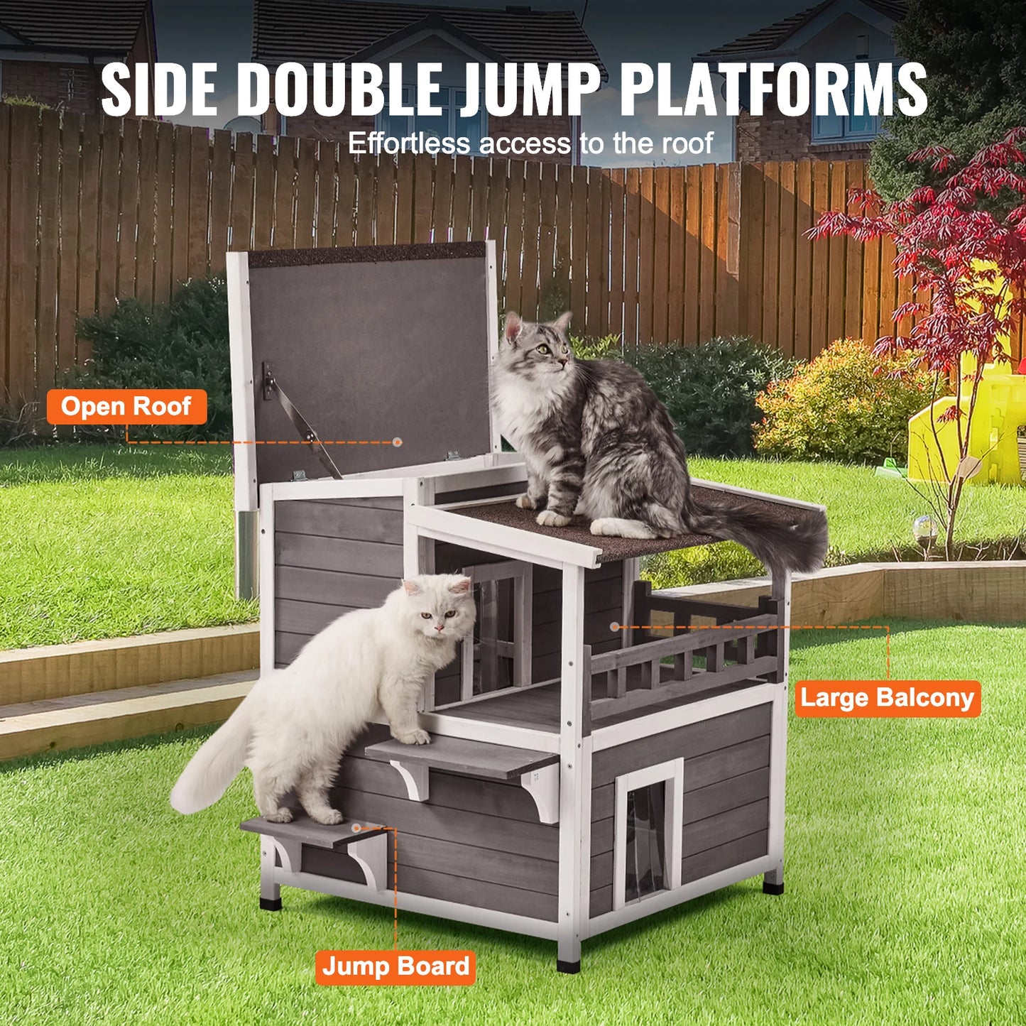 SucceBuy Outdoor Cat House