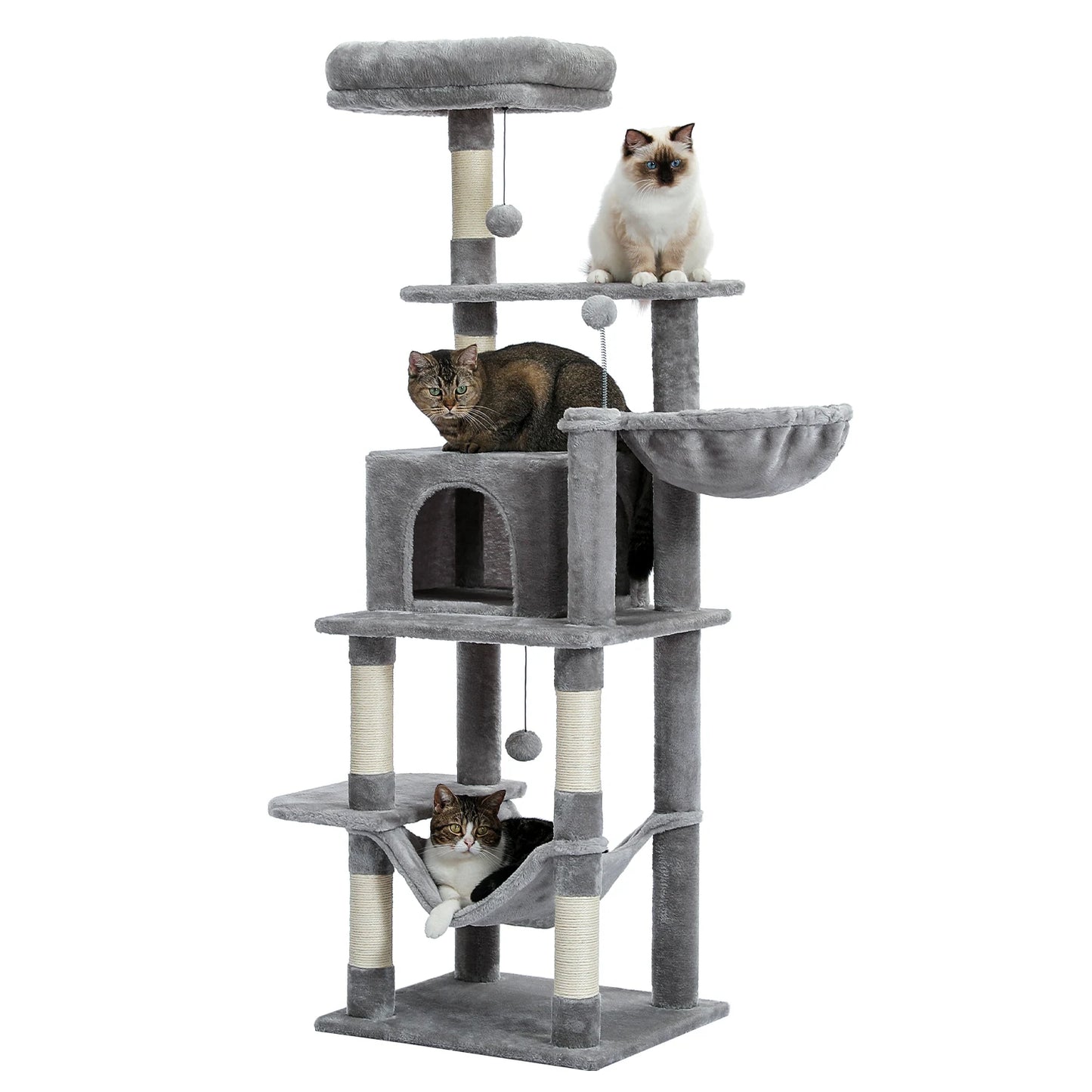 Pet Cat Tree House Condo