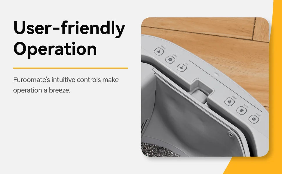 Furoomate - Automatic Smart Cat Litter Box