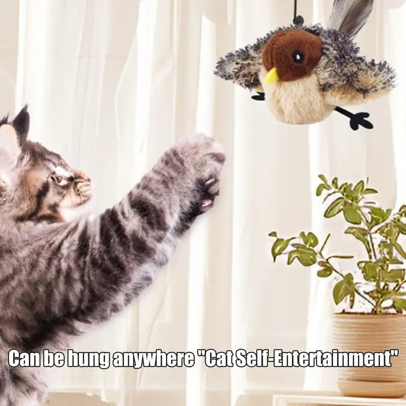 Flappy Bird Interactive Cat Toy
