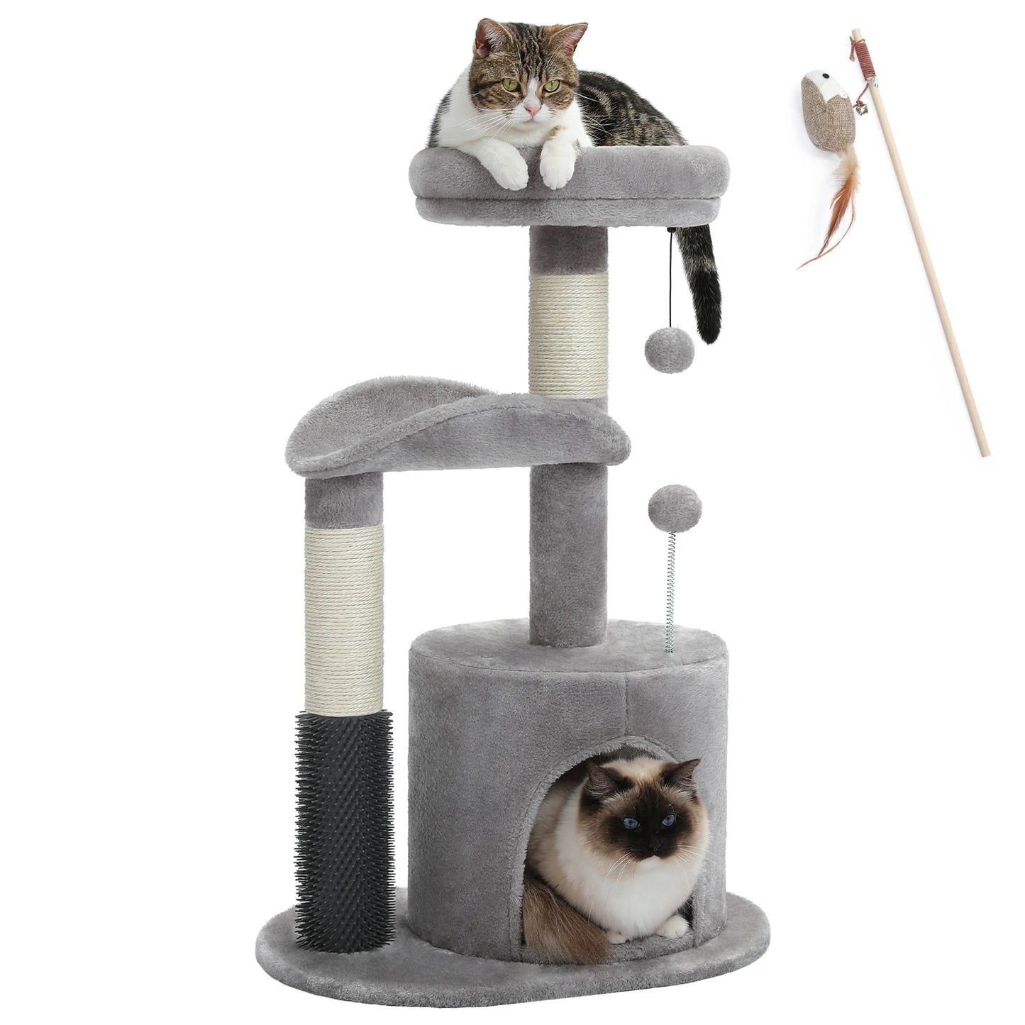 Pet Cat Tree House Condo